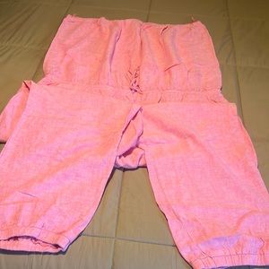 Pink Linen